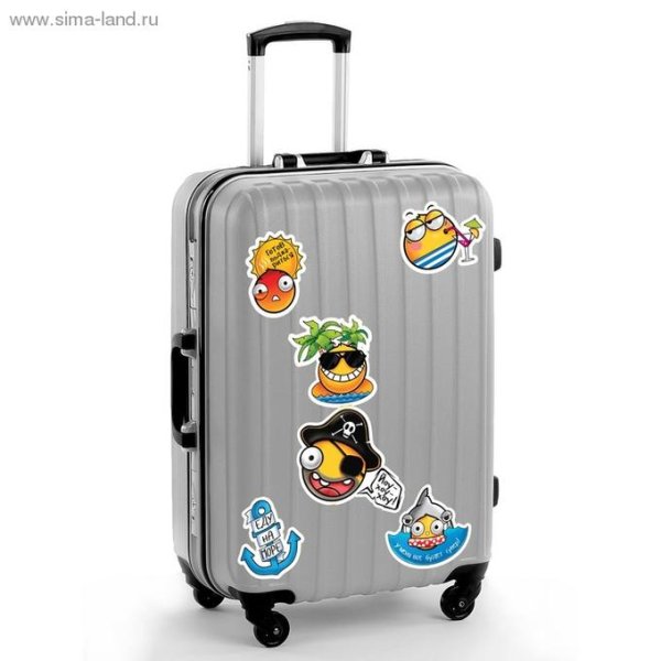 Стикеры на чемодан