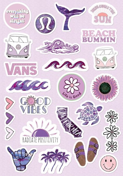 Наклейки Эстетика