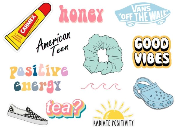 Вско наклейки