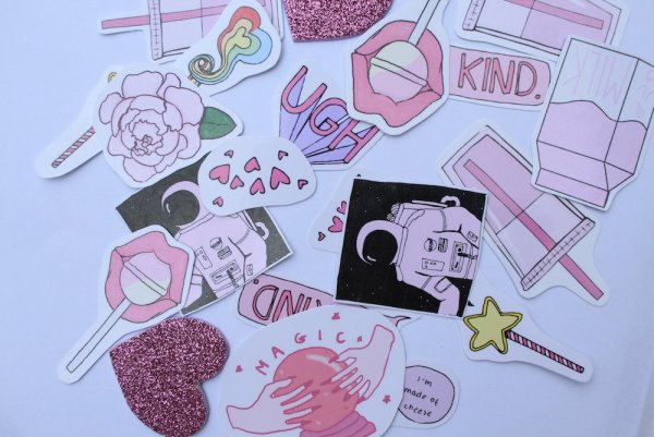 Стикеры для эстетики