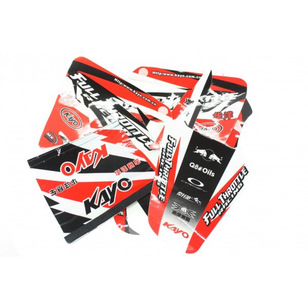 Наклейки на Kayo 125 KRZ