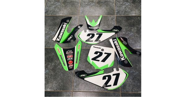 Пластик на питбайк KLX BBR