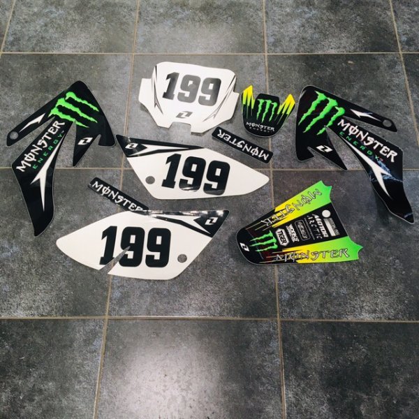 Пластик Kayo CRF 110