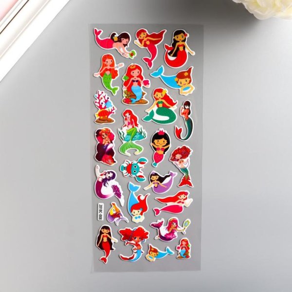 Пластик Русалка