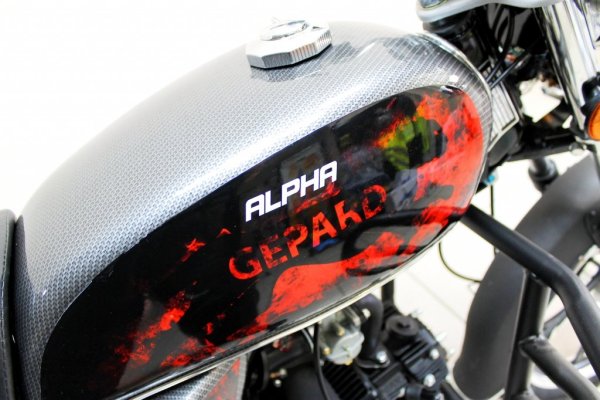 Мотоциклы с наклейками