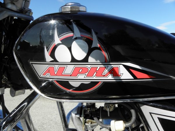 Накладка на бак мотоцикла Honda