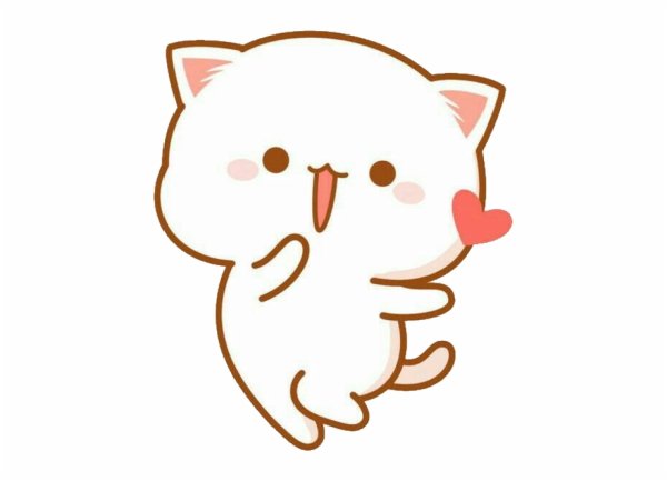 Милые котики Стикеры