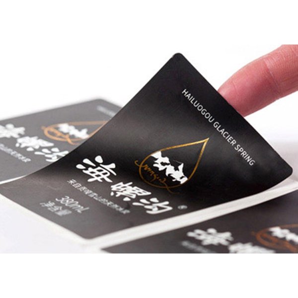 Наклейки с матовой ламинацией