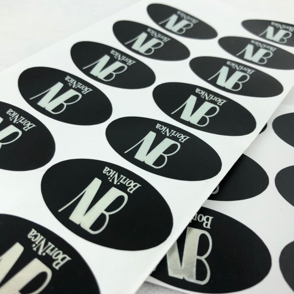 Бумажные наклейки