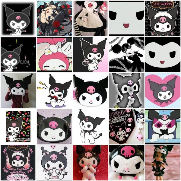 Китти Kuromi инди КИД