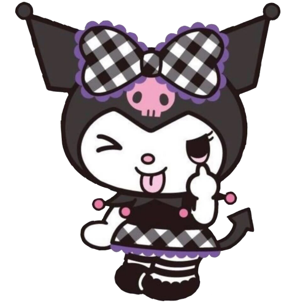 Китти Kuromi Эстетика