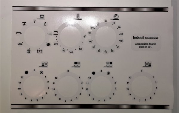 Плита Indesit k3e51 панель управления