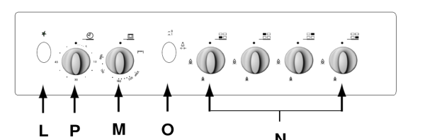 Наклейки духовка для плиты детской