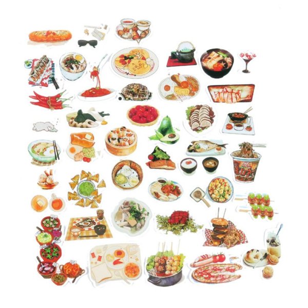 Кулинарные Стикеры