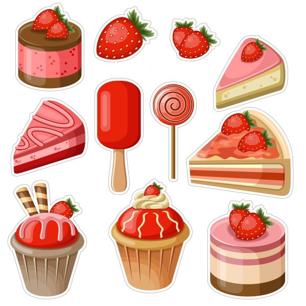 Сладости рисунок