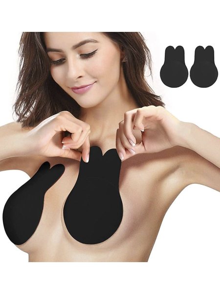 Силиконовые наклейки на грудь