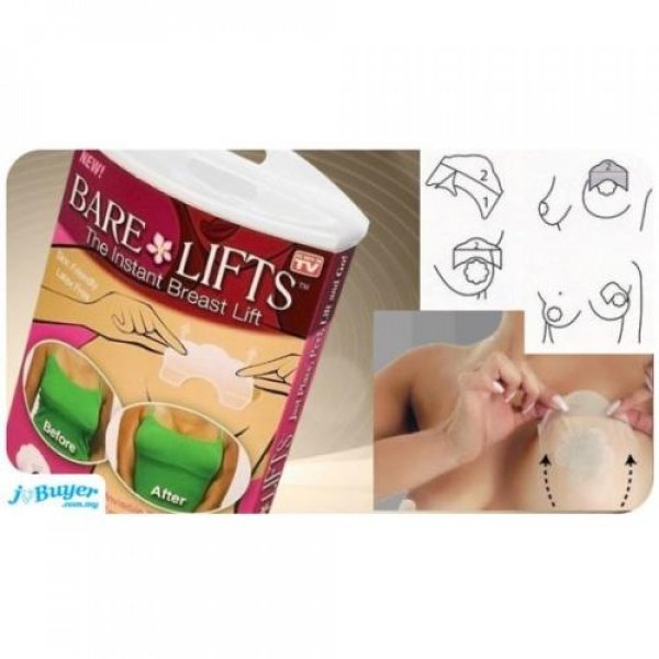 Невидимый подтягивающий бюстгальтер bare Lifts