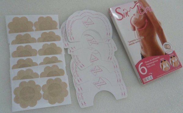 Невидимый бюстгальтер sin Bra