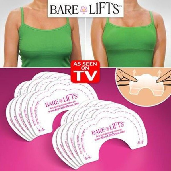 Бюстгальтер невидимый bare Lifts