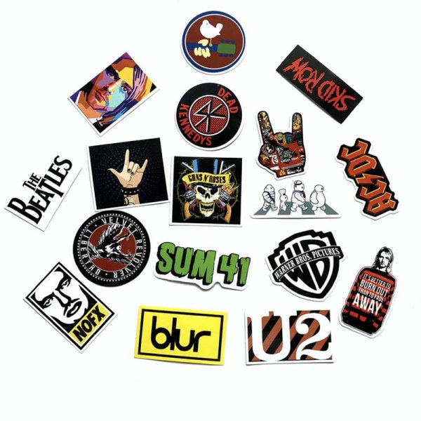 Наклейки для курточек