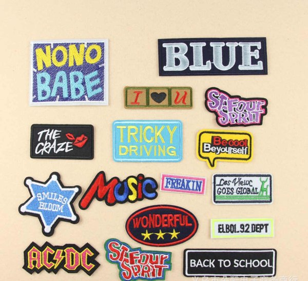 Красивые наклейки для куртки