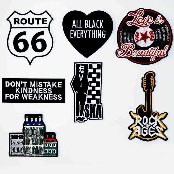 Нашивки заплатки на одежду