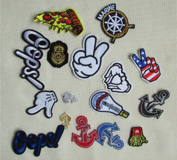 Термонаклейки на одежду