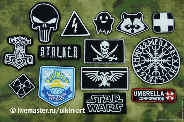 Патчи обложка