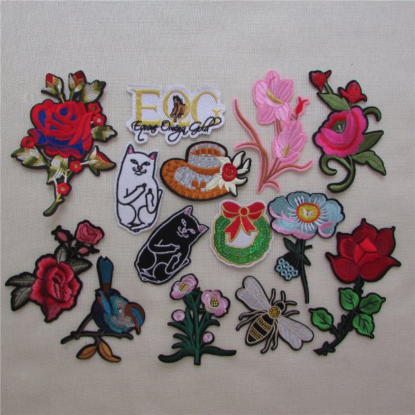 Термонаклейки на куртку взрослую