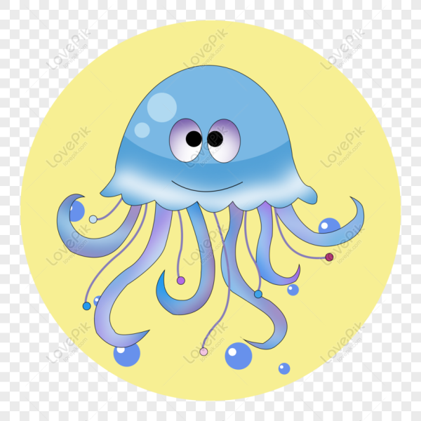 Веселые медузы