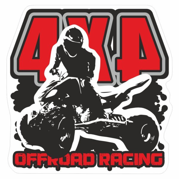 Стикеры на квадроцикл
