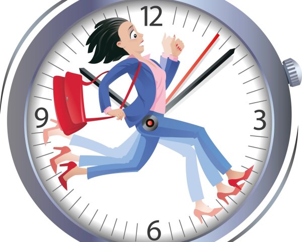 Дефицит времени