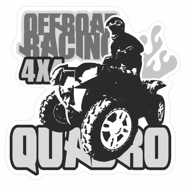 Стикеры на квадроцикл