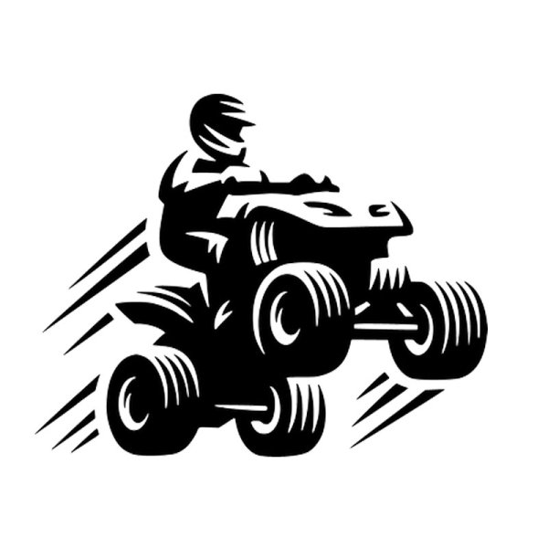 Наклейки на квадроцикл Yamaha Grizzly 700