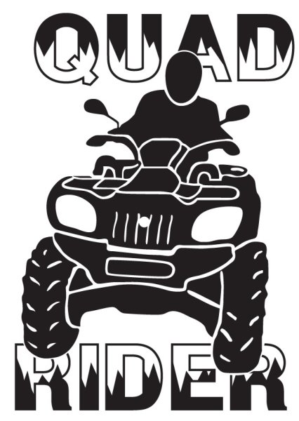Наклейки на квадроцикл РМ 800