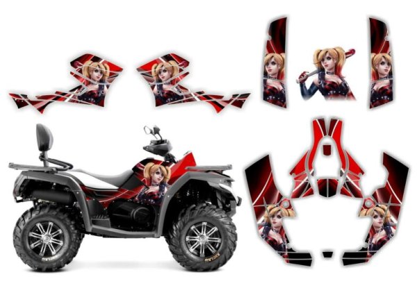 Наклейка atv