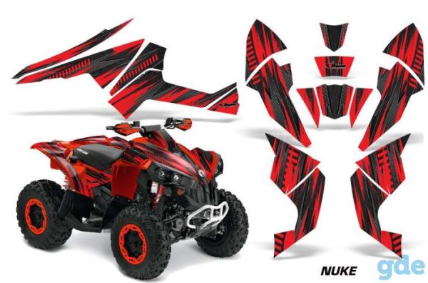 Логотип квадроциклистов