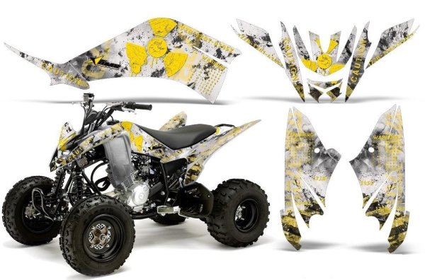 Suzuki lt r450 Quad atv graphic Kit