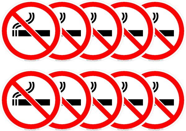 Курение запрещено