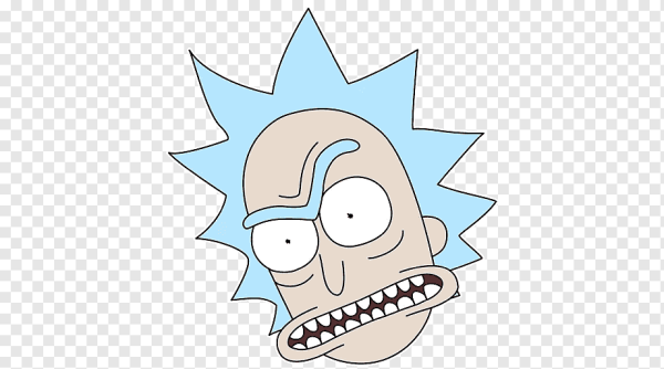 Стикеры Рика и Морти