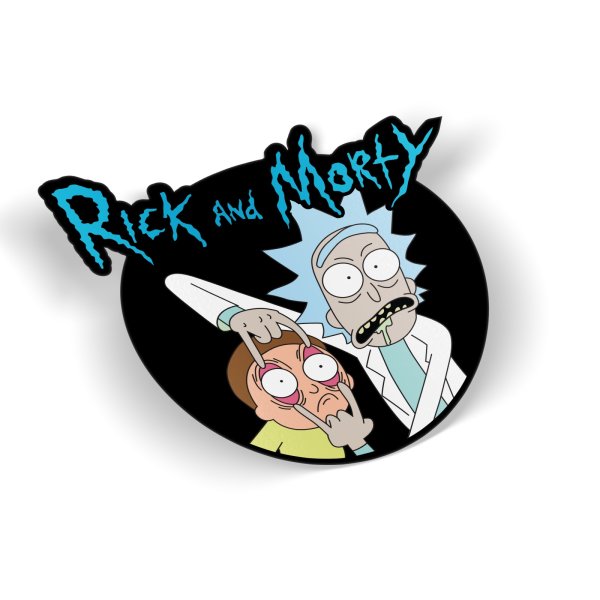 Стикер пак Рик и Морти