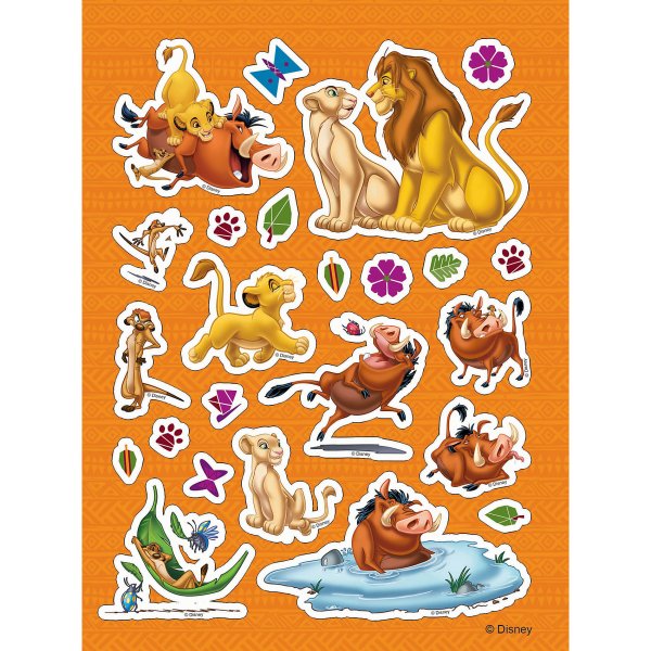 Король Лев наклейки