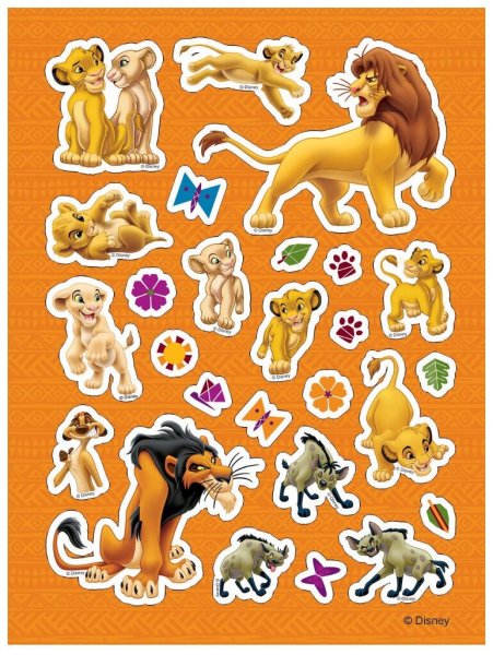 Стикеры Король Лев телеграмм