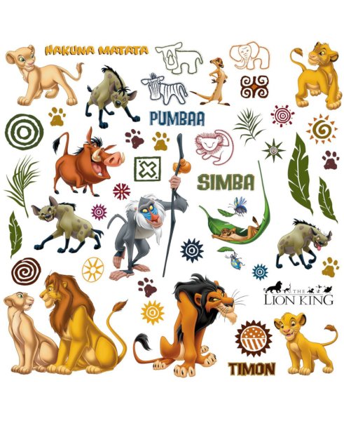 Стикеры Король Лев ВК