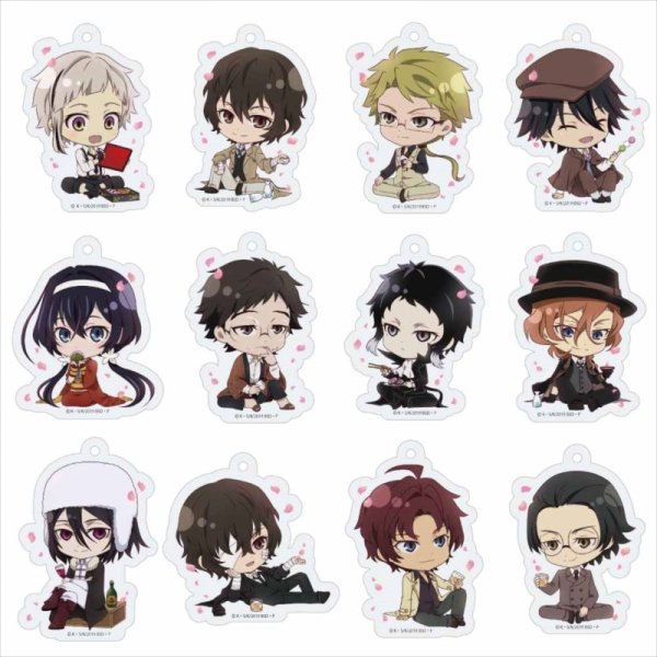 Bungo Stray Dogs Чиби