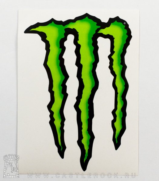 Значки пины Monster Energy
