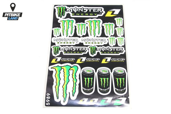 Monster Energy наклейки