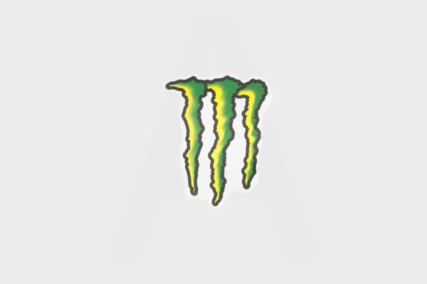 Monster Energy набор наклеек