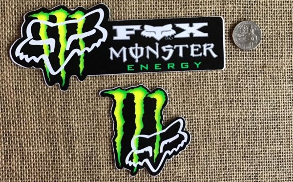 Монстр Энерджи зеленый