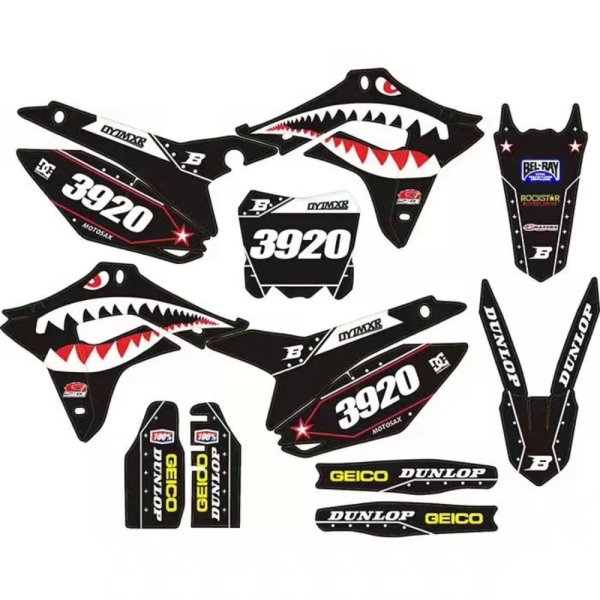 BSE j1 комплект наклеек